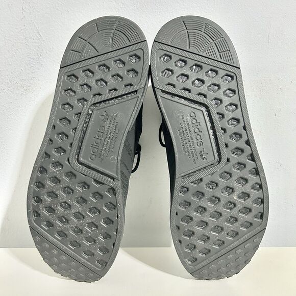 Adidas NMD_R1 “Triple Black” Men’s Size 9.5 Lifestyle Sneakers
